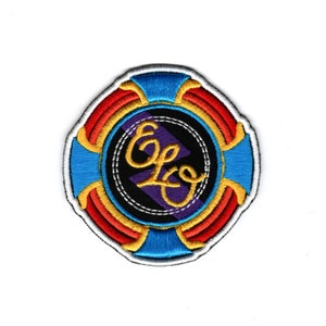 Electric Light Orchestra Iron-On Patch ELO Jeff Lynne