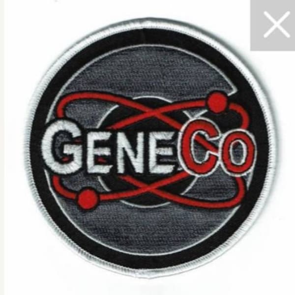 GeneCo Embroidered Iron-On Patch Repo! The Genetic Opera