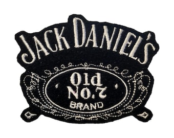 Jack Daniels Iron On Felt Patch