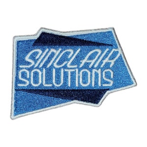 Sinclair Solutions Bioshock Iron On Patch