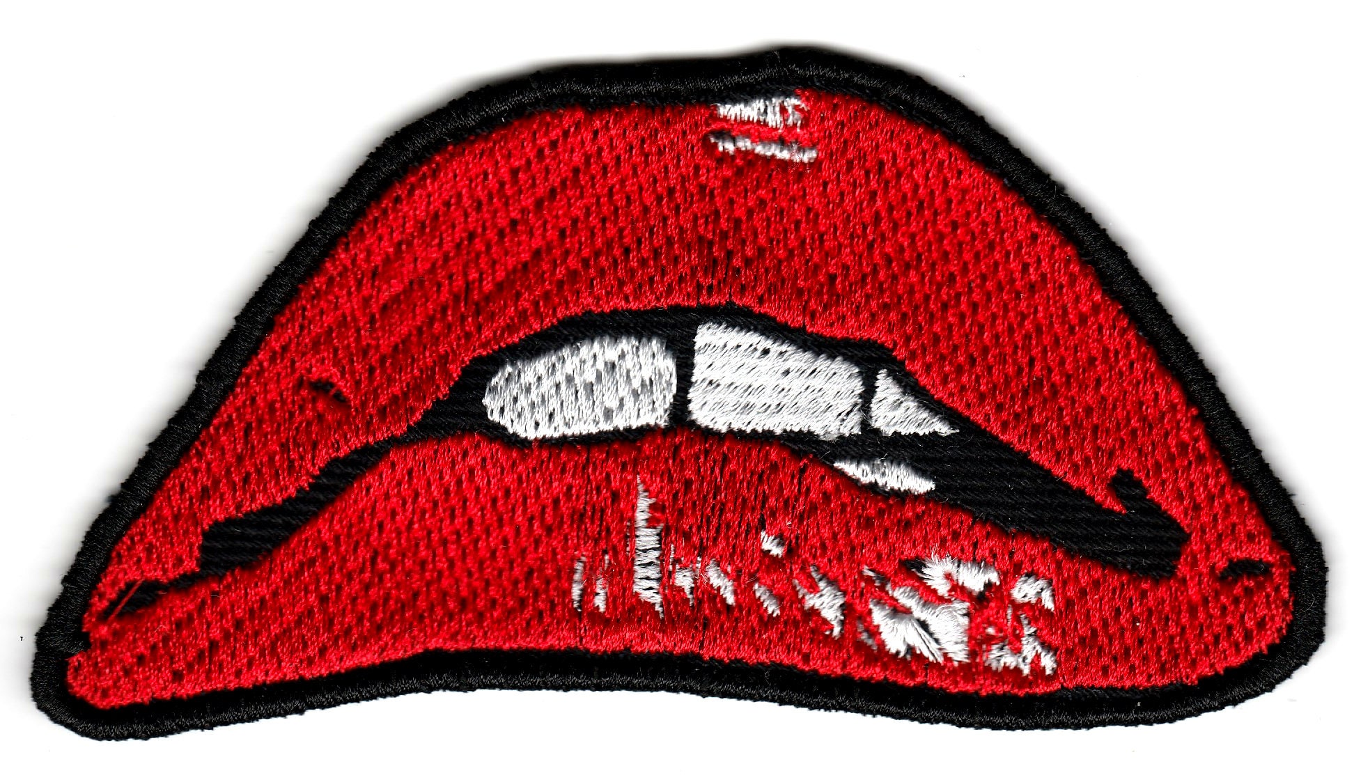 The Rocky Horror Picture Show Name & Lips Logo 2 3/4" Tall Set of 3 Patches The Rocky Horror Picture Show Name & Lips Logo 2 3/4" Tall Set of 3 Patches
