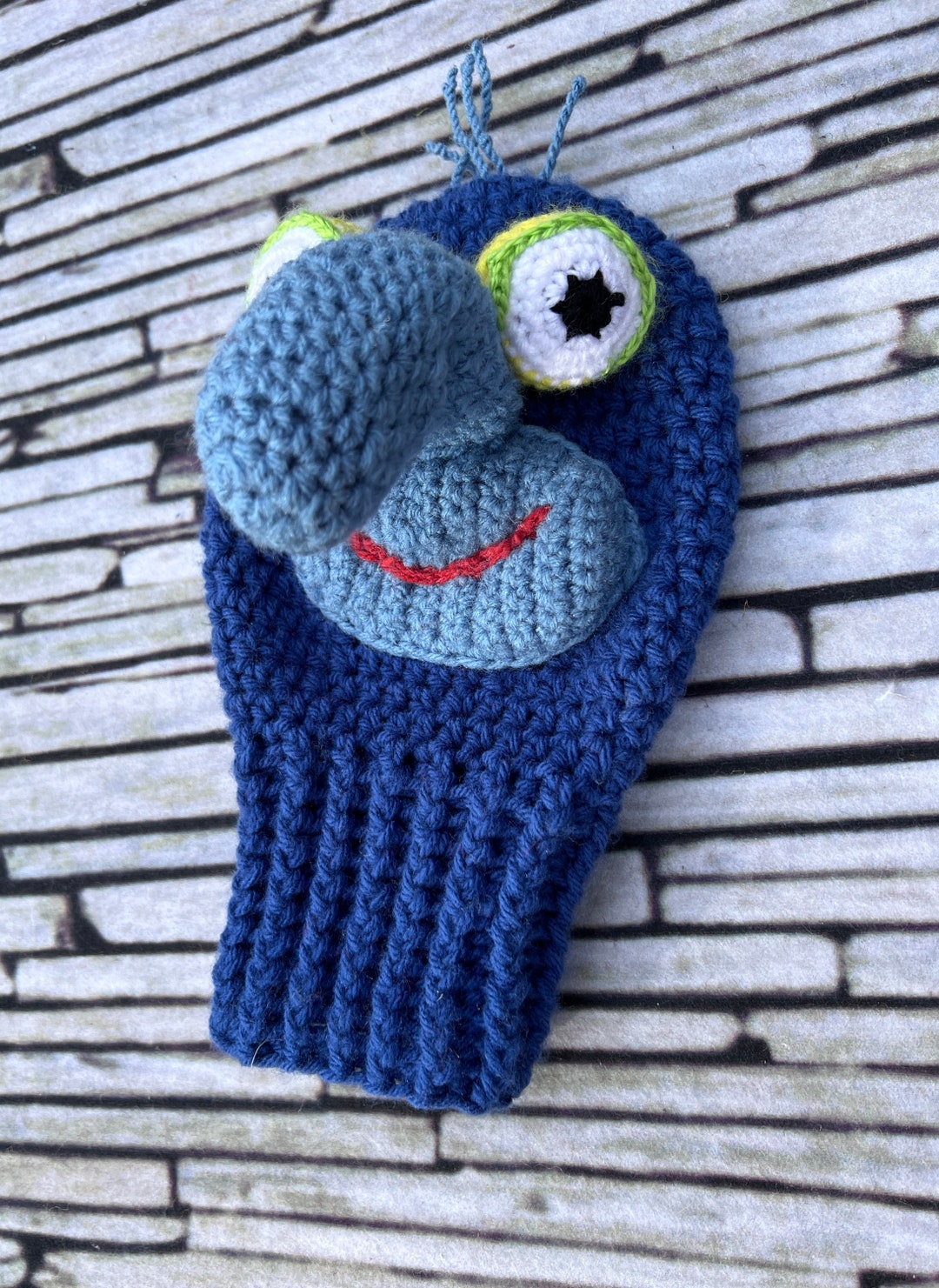 Gonzo Golf Club Cover, Muppets Golf Head Protector, Headcover, Super
