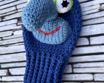 Gonzo Golf Club Cover, Muppets Golf Head protector, headcover, super gonzo, Father’s Day, gift