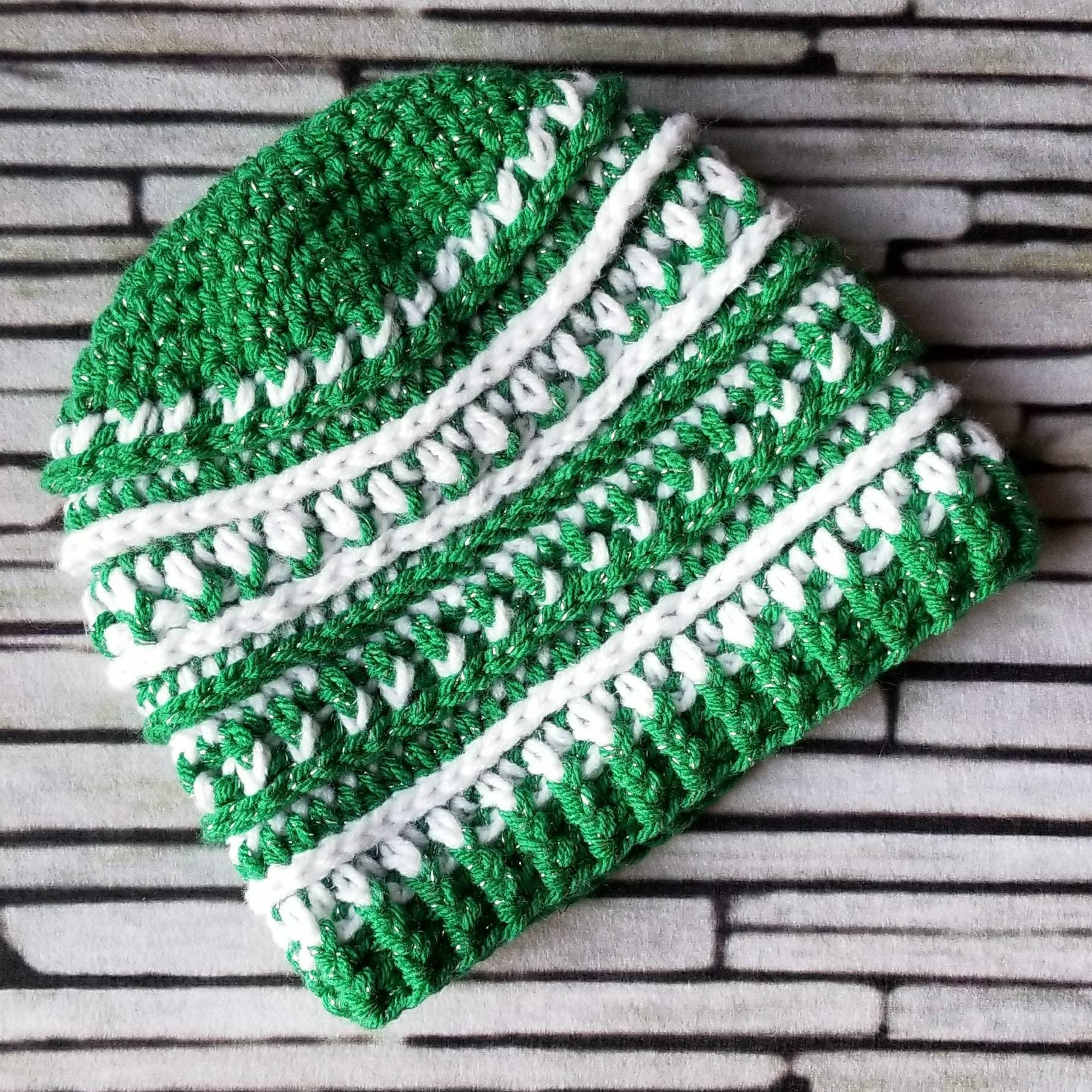Beanie Irish Sparkles Hat 