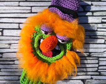 Dr Teeth Golf Club Cover (lead vocalist and keyboardist for Electric Mayhem), Muppets Golf Head protector, headcover