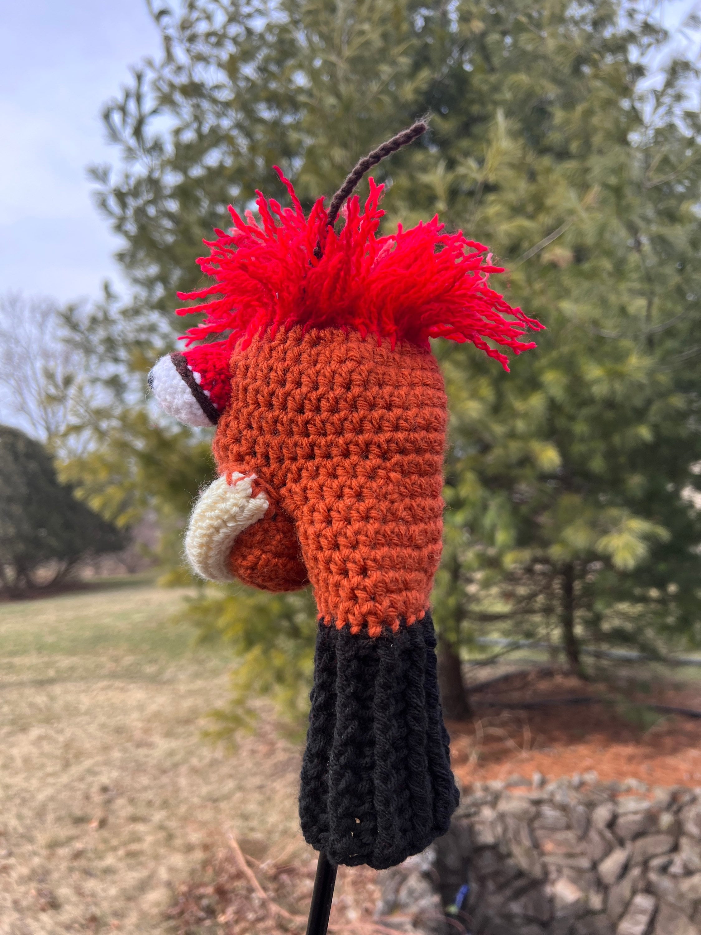 Pepe the King Prawn Golf Club Cover Muppets Golf Head Etsy