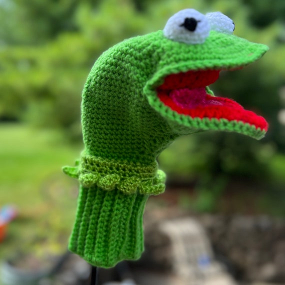 カーミット ザ フロッグ ゴルフ クラブ カバー、マペット ゴルフ 