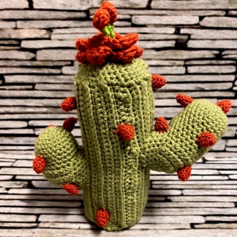 PVZ Plush Plants V Zombies Prickly Cactus Present Keepsake Stuffed Toy Etsy UK