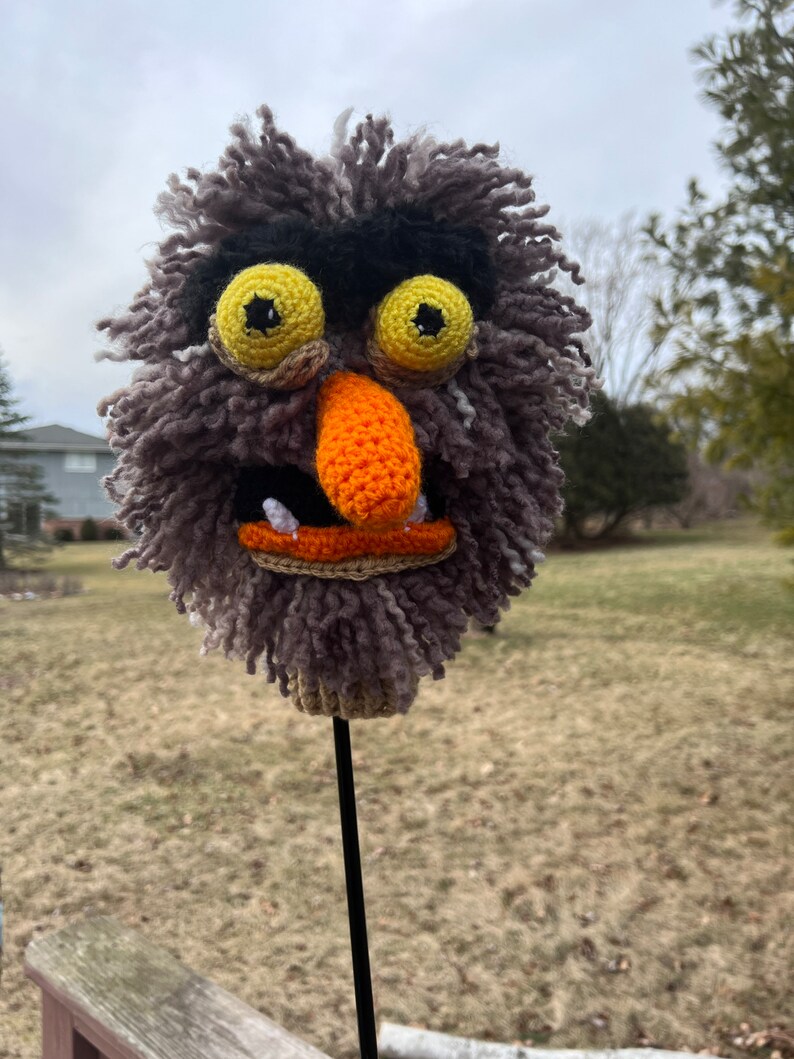 Sweetums Muppet Golf Club Cover Muppets Golf Head Protector Etsy