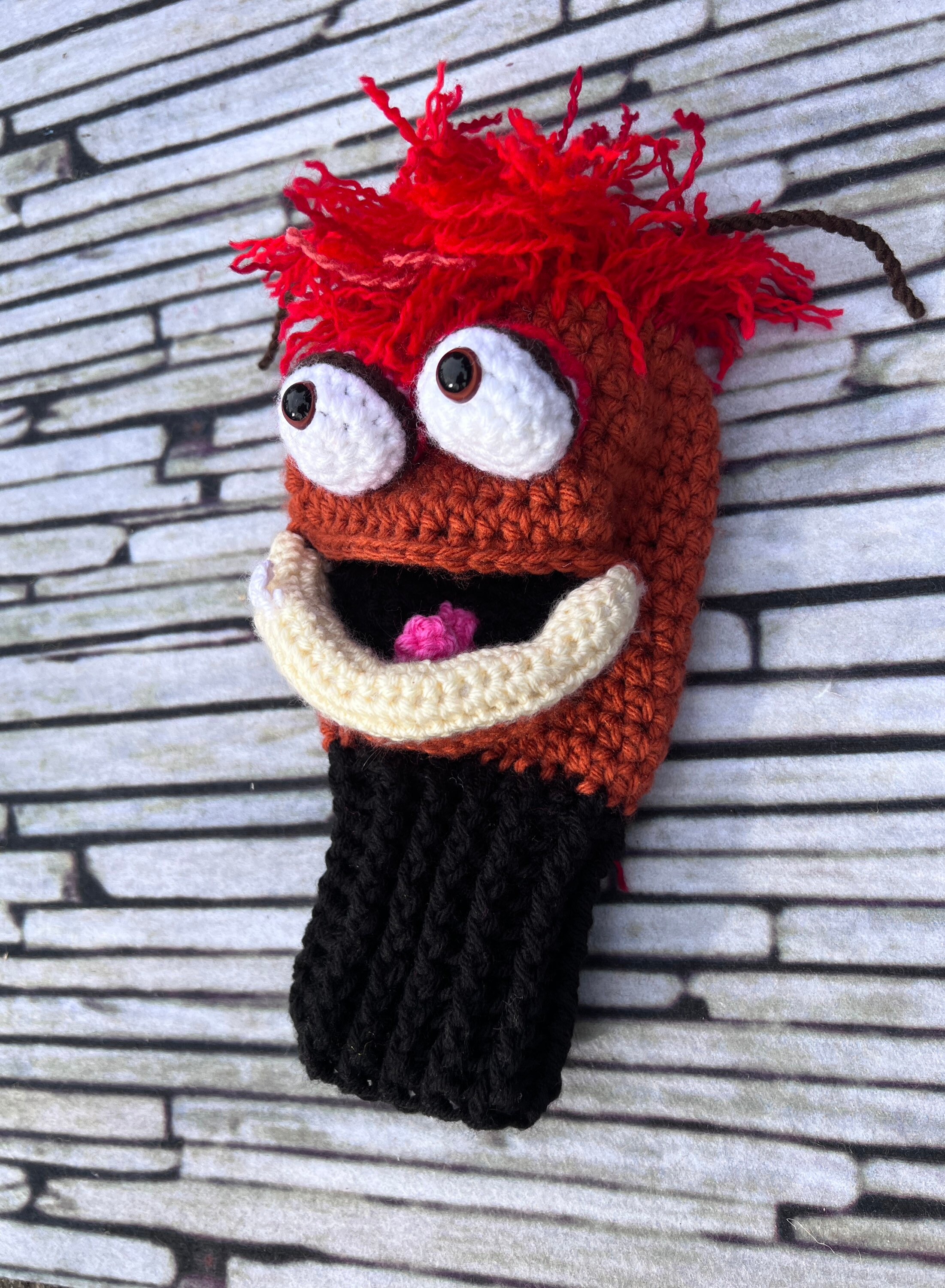 Pepe the King Prawn Golf Club Cover Muppets Golf Head Etsy