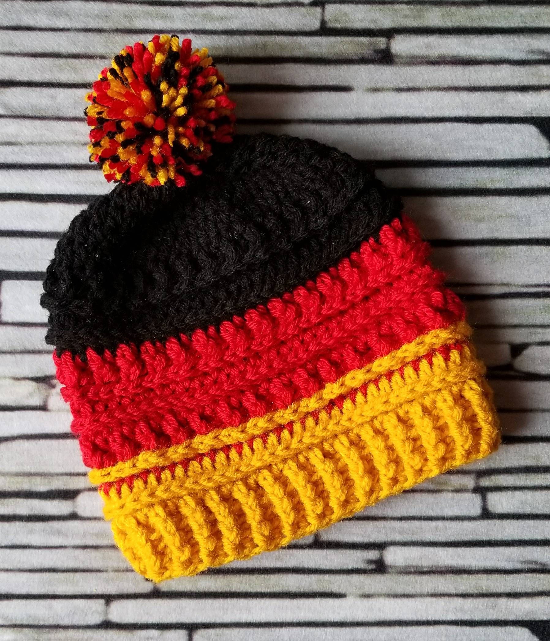 German Flag Hat Germany Olympics Beanie 
