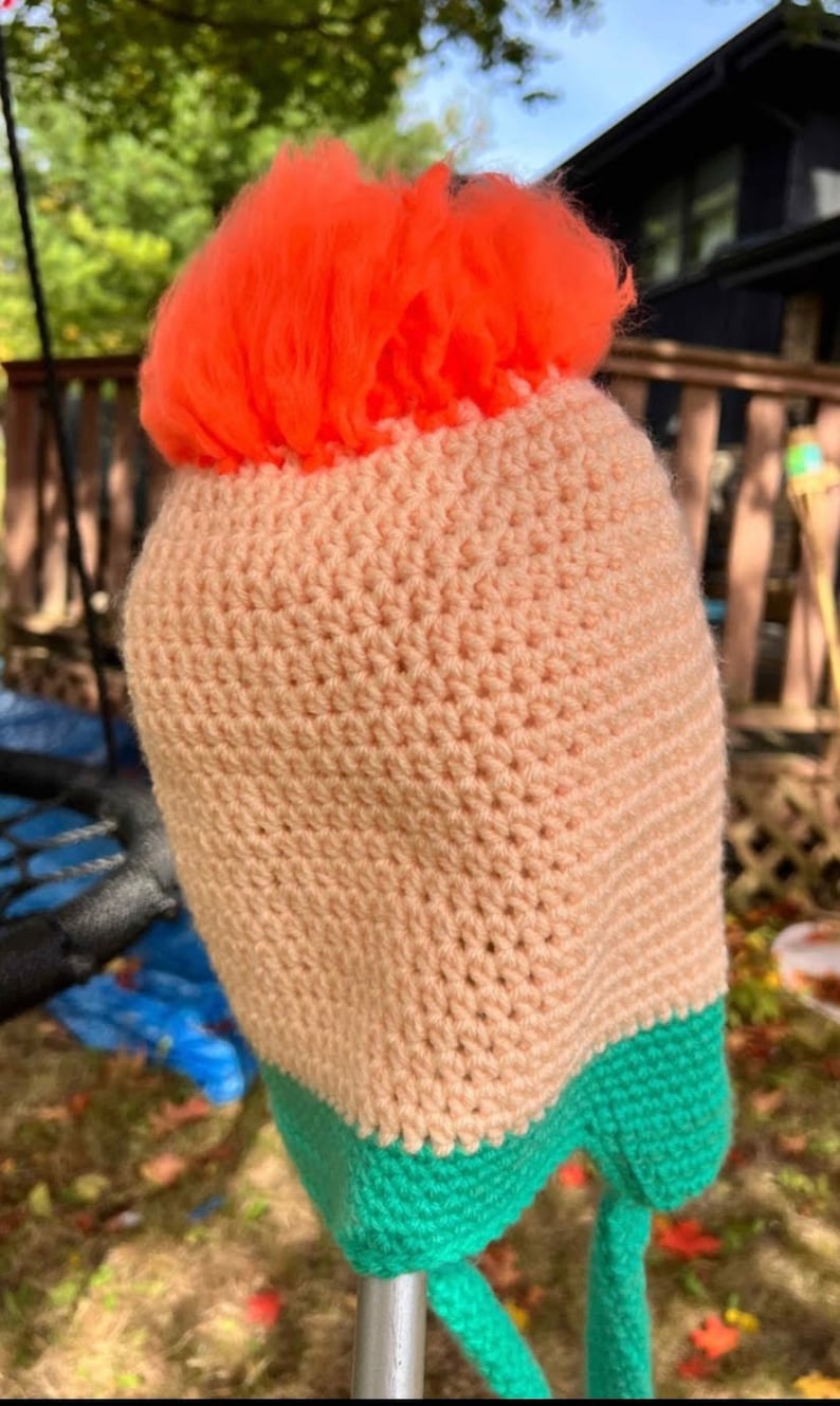 Muppets Beaker Hat crochet Etsy