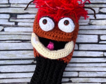 Pepe the King Prawn, Golf Club Cover, Muppets Golf Head Protector