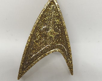 Star trek badge | Etsy