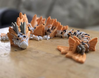 Koi fish Dragon