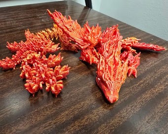 Large Phoenix Dragon