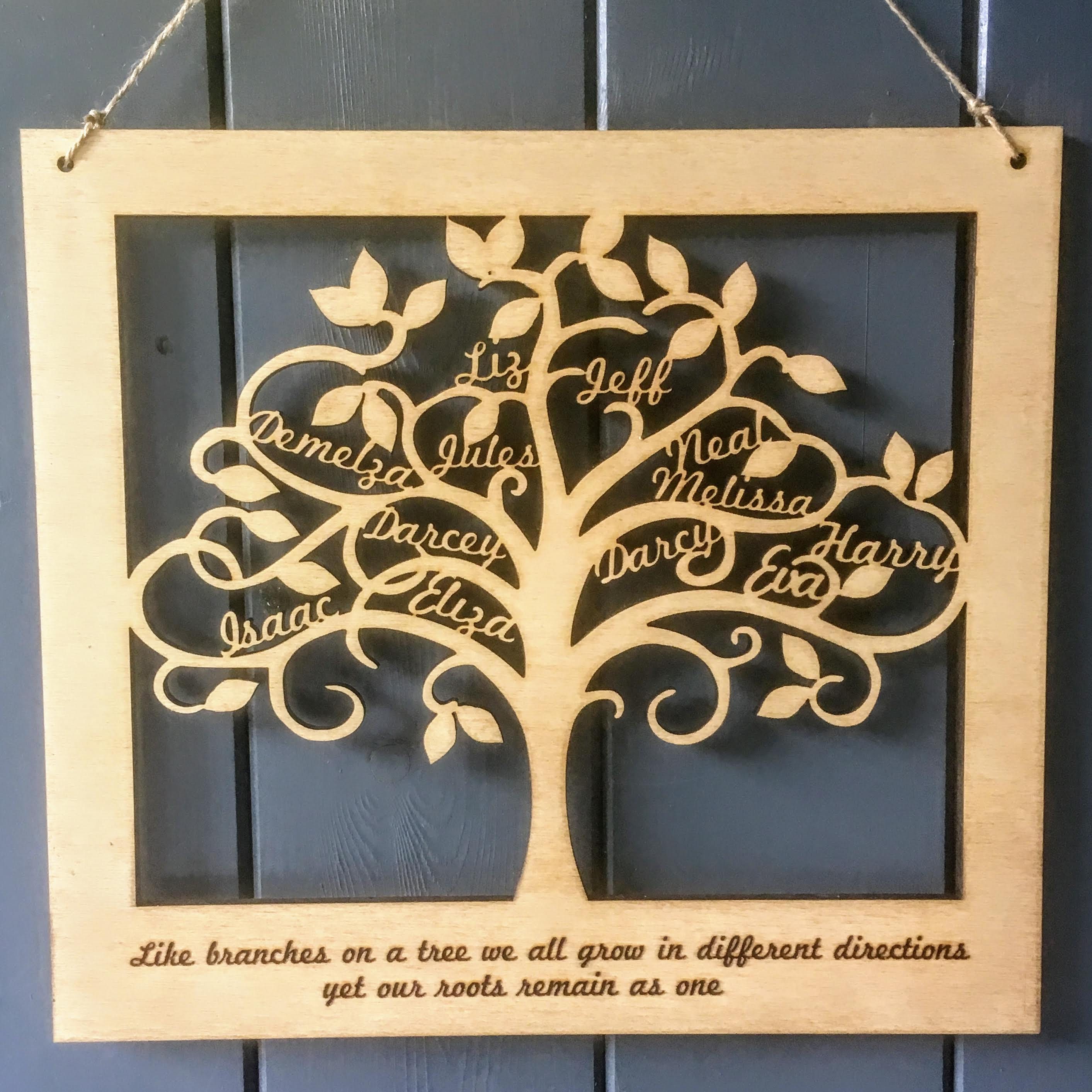 Custom Family Tree