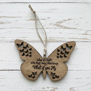 butterfly sign