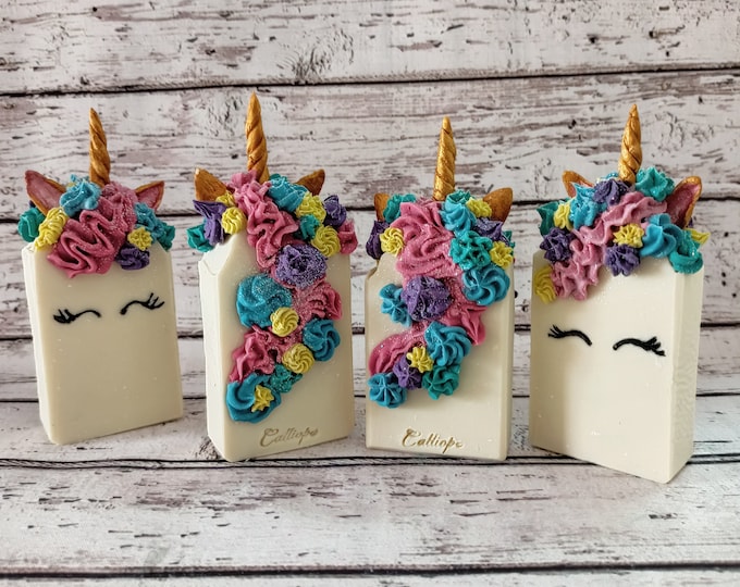 Unicorn soap, Unique Art Soap