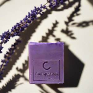 Lavender Soap with Zeolite  Clinoptilolite.