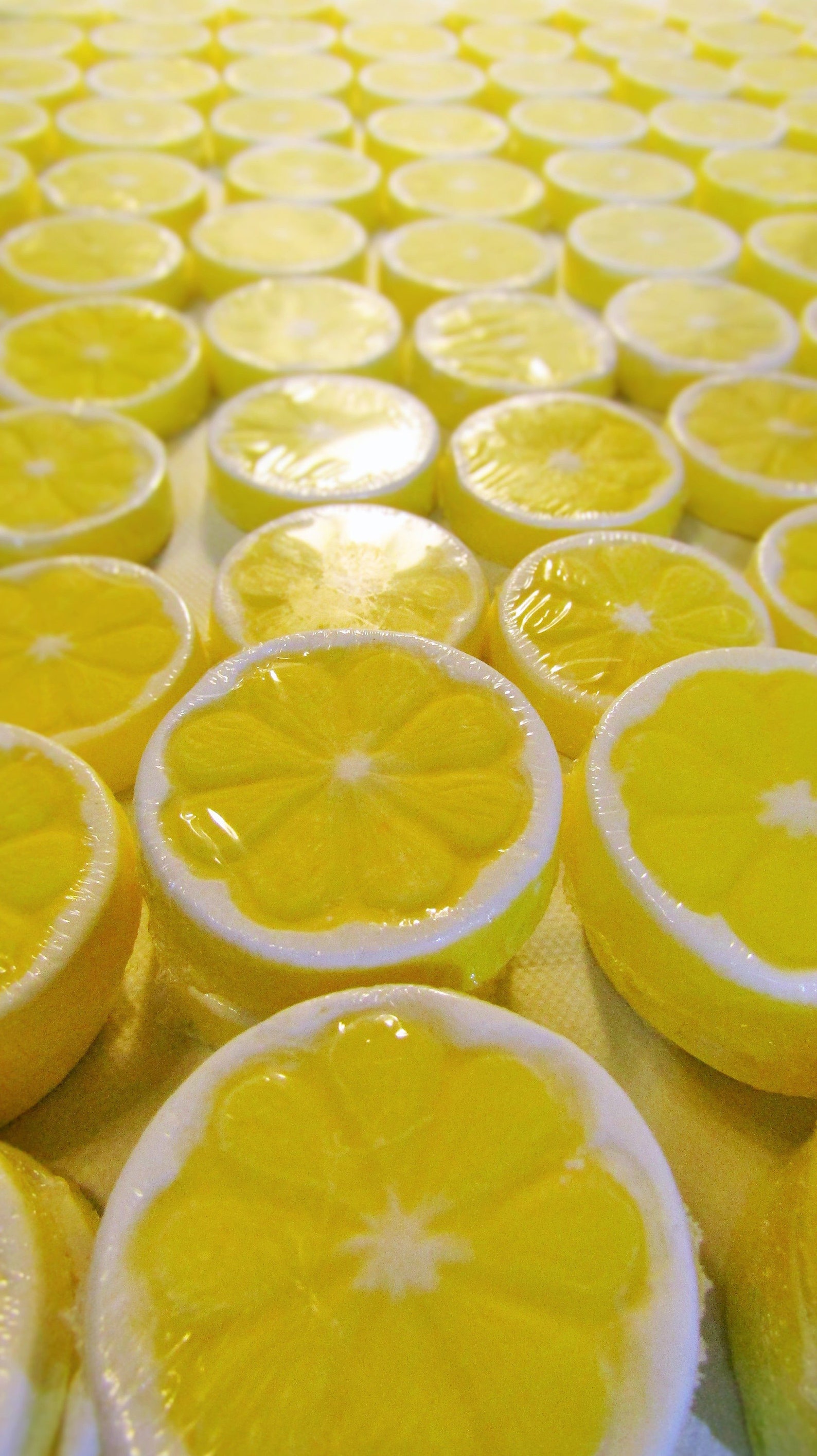 Lemon soap 20pcs slice lemon shaped soap for party favor Etsy
