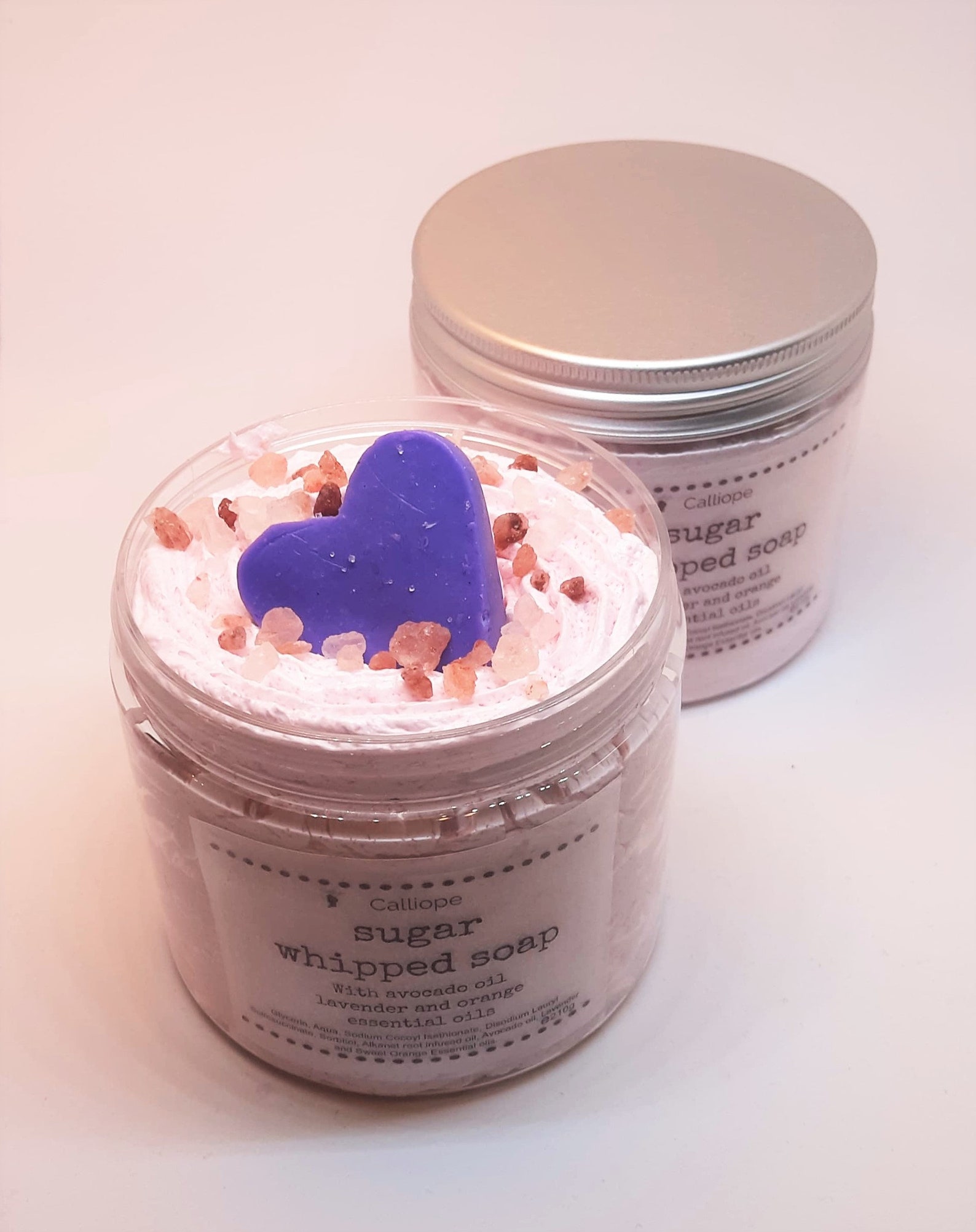 Whipped Soap Sugar Scrub Shower Frosting Body Polish Etsy