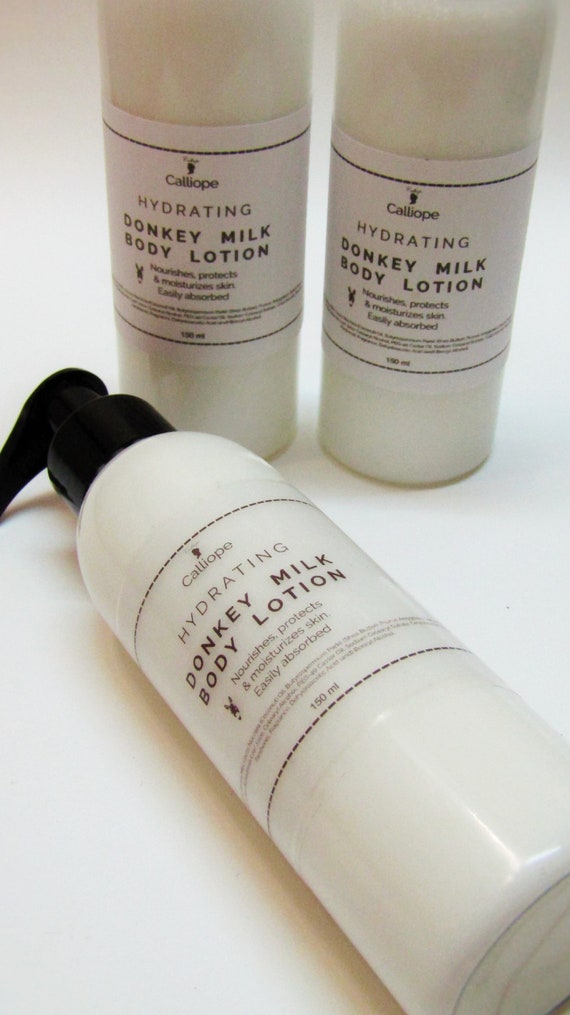 Body Lotion With Donkey Milk for Skin. Nourishing - Etsy