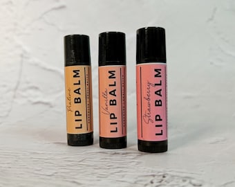 Lip balm, treatment for dry chapped lips