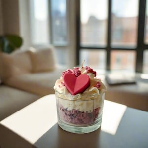 Sweetheart Cookie Kerze