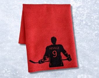 Maillot de hockey, Cadeaux pour une équipe de hockey, Accessoires de hockey, Cadeaux hockey, Décoration hockey, Cadeau hockey de début d'année, Hockey sur glace, Cadeau entraîneur de hockey