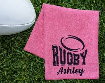 Custom Rugby Gift, Rugby Team Gifts, Rugby Player, Rugby Accessories, Rugby Decor, Start of Year Rugby Gift, Rugby Coach Gift, Female Rugby