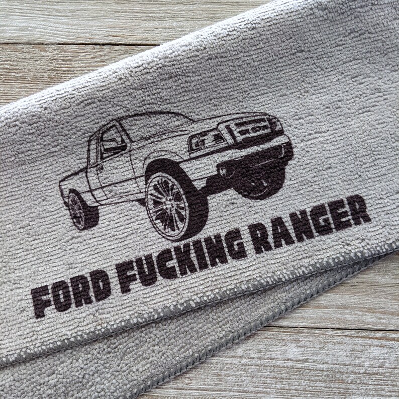 TAFFR Ford Ranger Gift TAFFR Gift I Know That Truck | Etsy