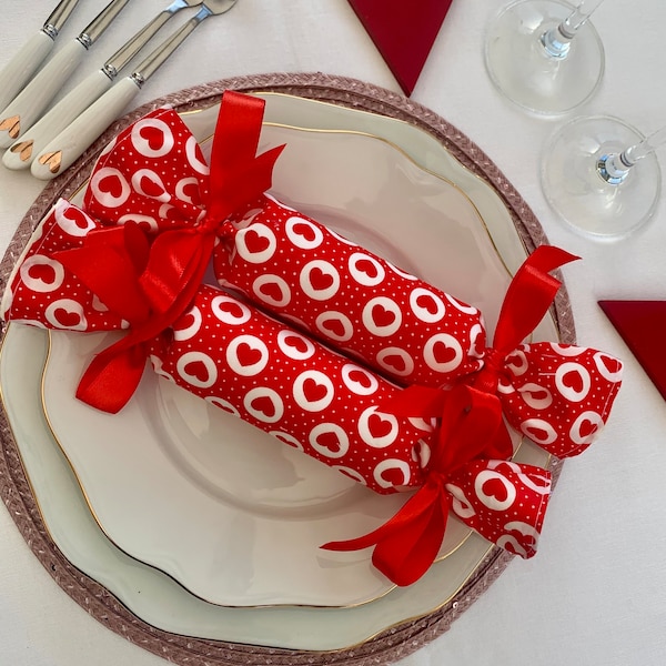 Galleta de tela de corazón, bolsa de regalo de San Valentín, decoración de San Valentín