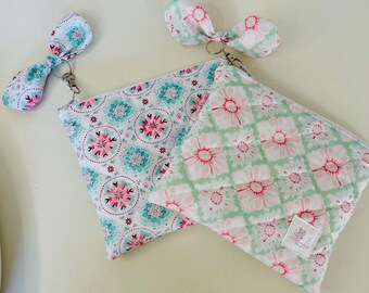 Floral Makeup Case, Travel Cosmetic Storage, Toiletry Bag, Zipper Pouch