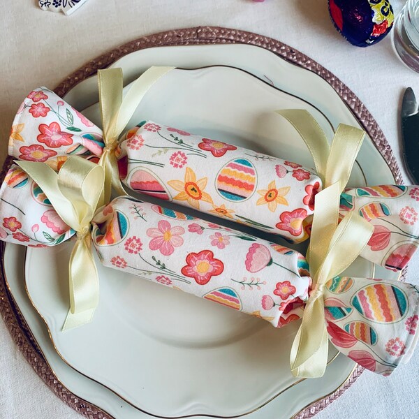 Galleta de tela de Pascua, galletas de Pascua, decoración de Pascua, mesa de Pascua