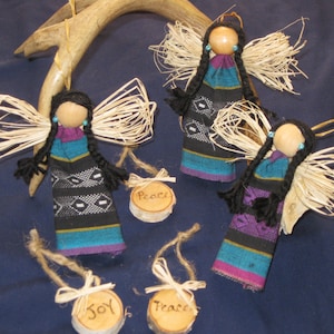 Angel native ornament
