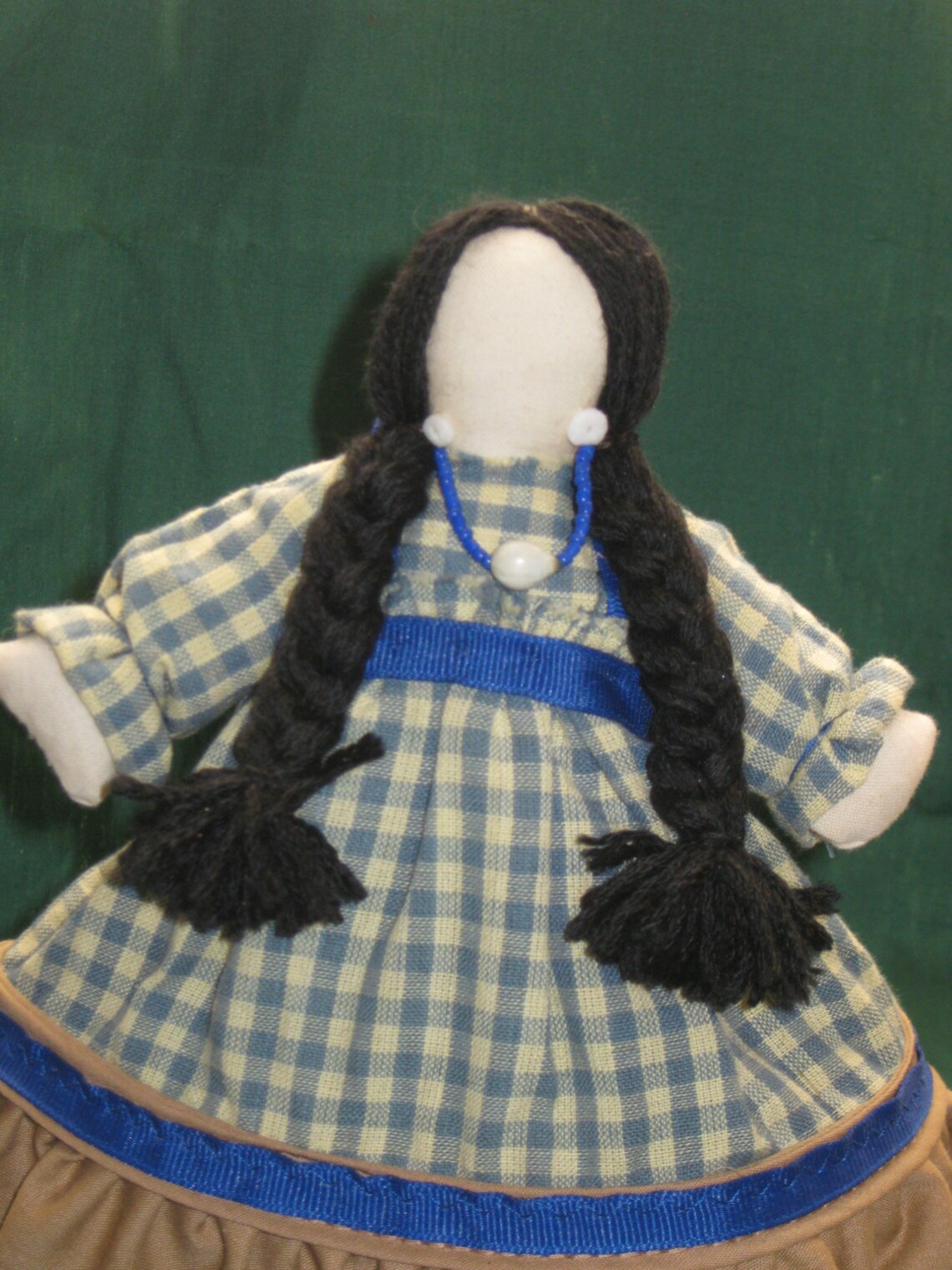 Cherokee Doll Native American doll Etsy