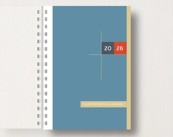 Agenda personalizada semanal de 2026