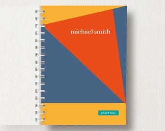 Cuaderno o diario personalizado