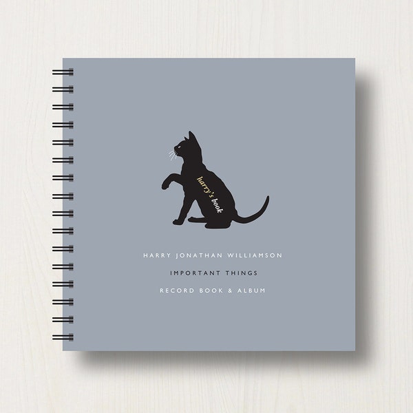 Personalised Cat Lover's Book or Album