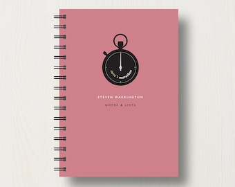 Personalised Running Lover's Journal or Notebook