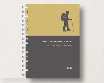 Agenda personalizada para amantes del senderismo (2026)