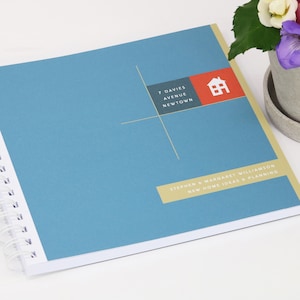 Personalised New Home Book