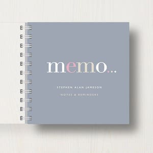 Memo personnalisé pour faire petit carnet de notes image 7