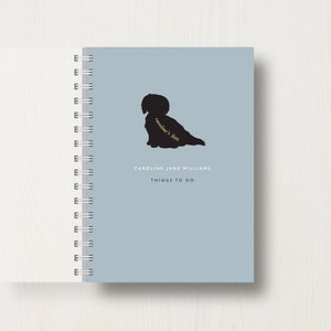 Personalised Shih Tzu Lovers Journal Or Notebook