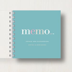 Memo personnalisé pour faire petit carnet de notes image 8