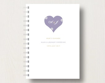 Personalised Mother of the Bride Planner Journal