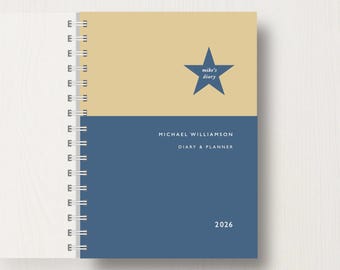 Agenda personalizada para estudantes de 2026