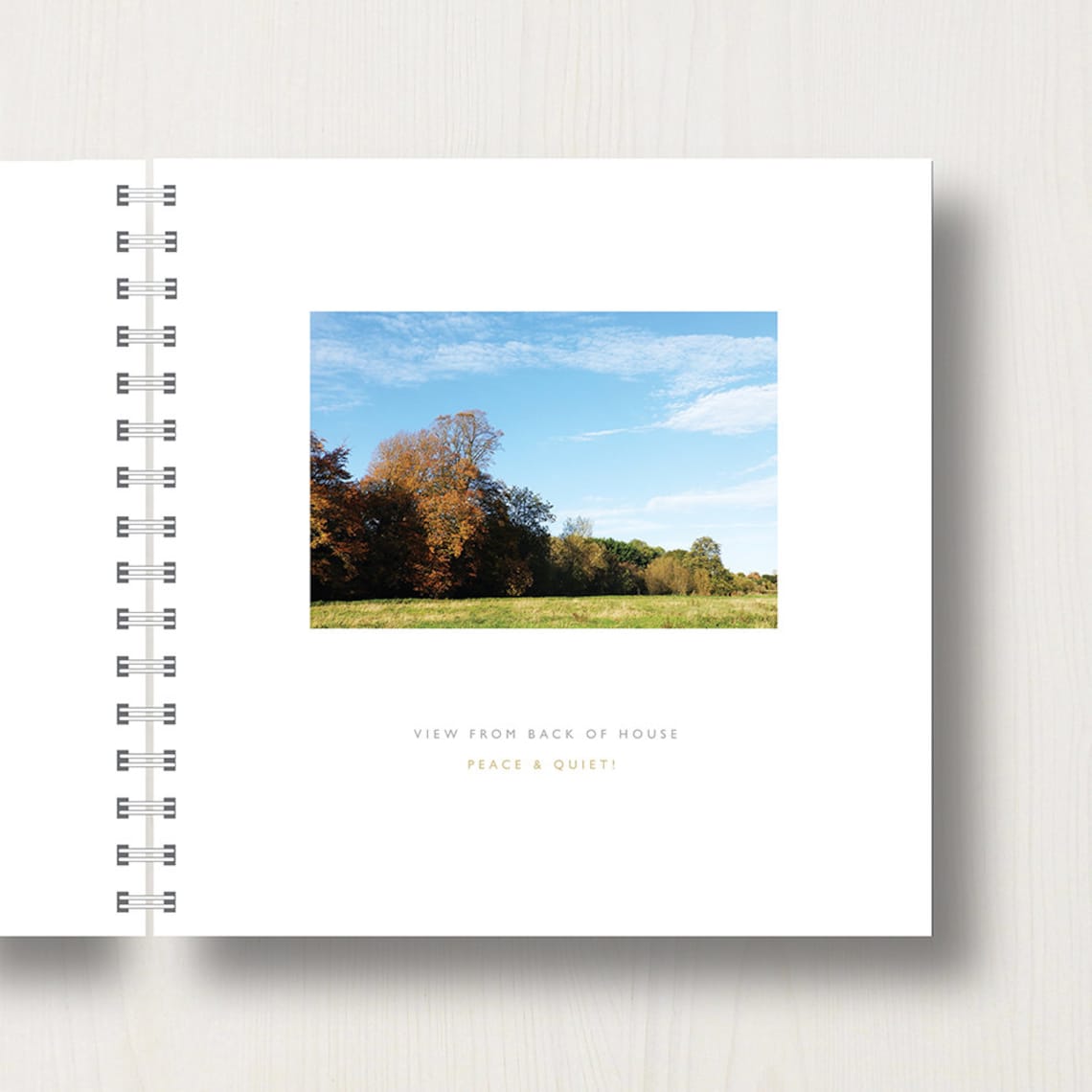 Personalised New House Book or Album Etsy UK