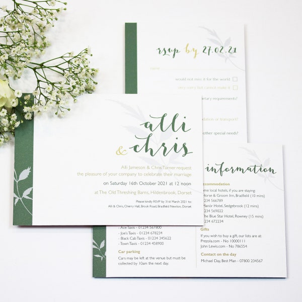 Wedding Stationery Etsy UK